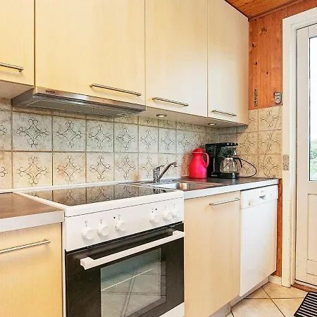 Three-bedroom Holiday In Hjorring 8 度假居