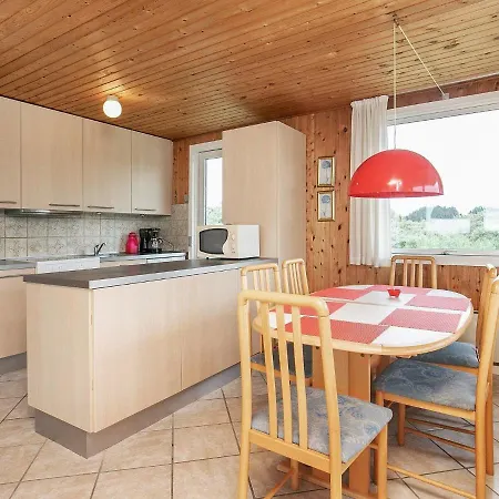 度假居 Three-bedroom Holiday In Hjorring 8 朗斯特拉普