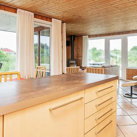 Three-bedroom Holiday In Hjorring 8 朗斯特拉普
