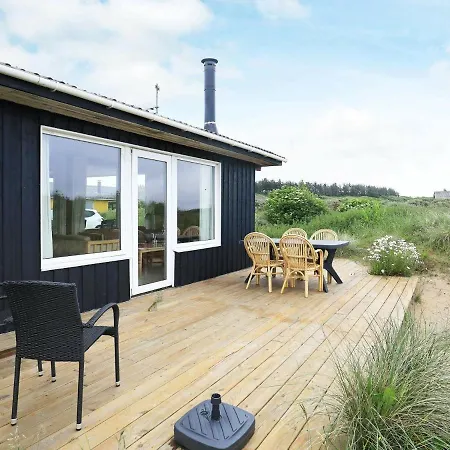 度假居 Three-bedroom Holiday In Hjorring 8 *